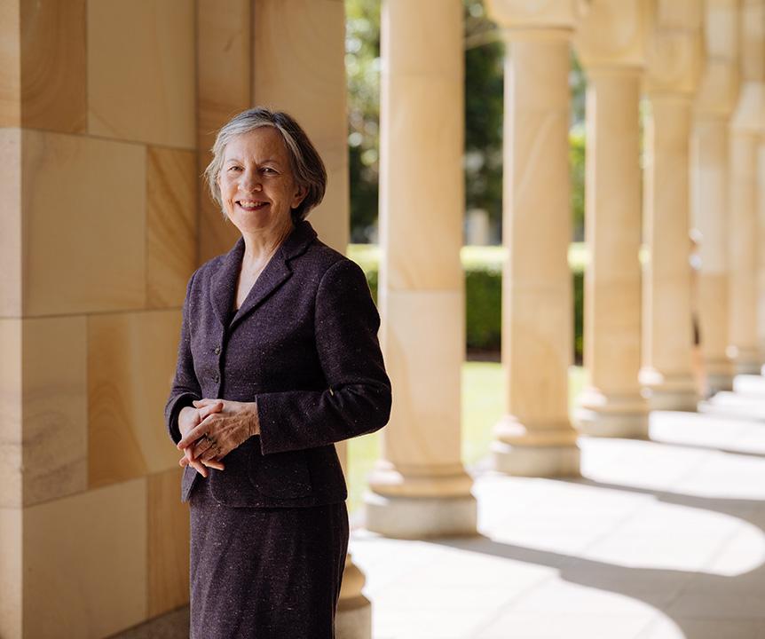 Emeritus Professor Mary O’Kane AC, UQ’s next Chancellor.